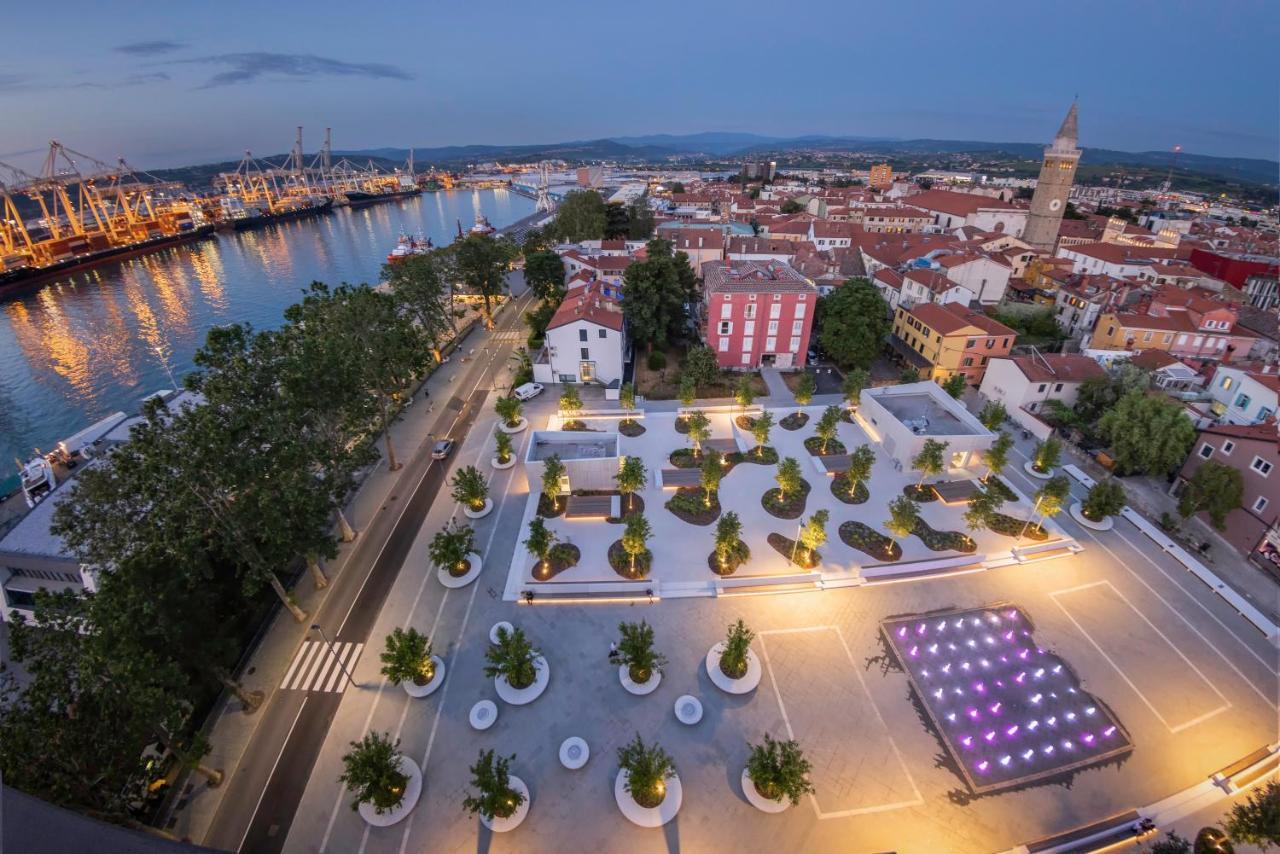 Istrian Old Town Apartment Копер Экстерьер фото